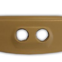 Fiat 124 Spider America beige dashboard